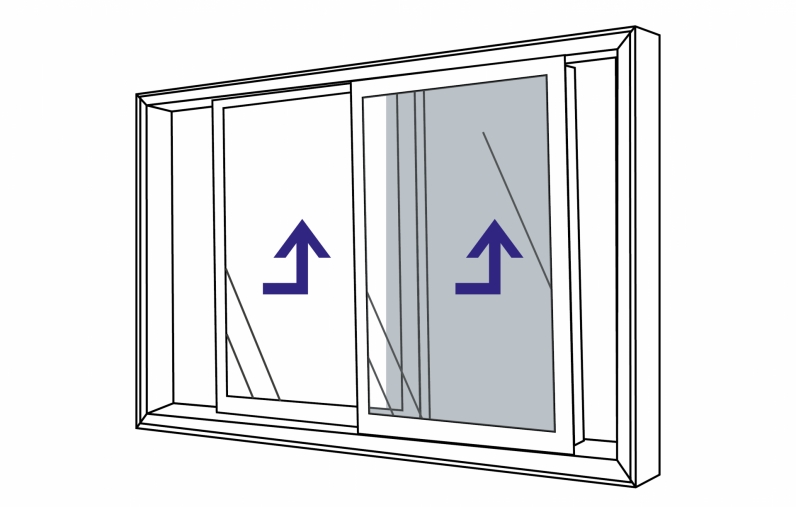 Tipologia Deslizante Elevadora